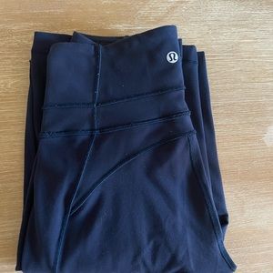Lululemon Navy Blue Groove Pants